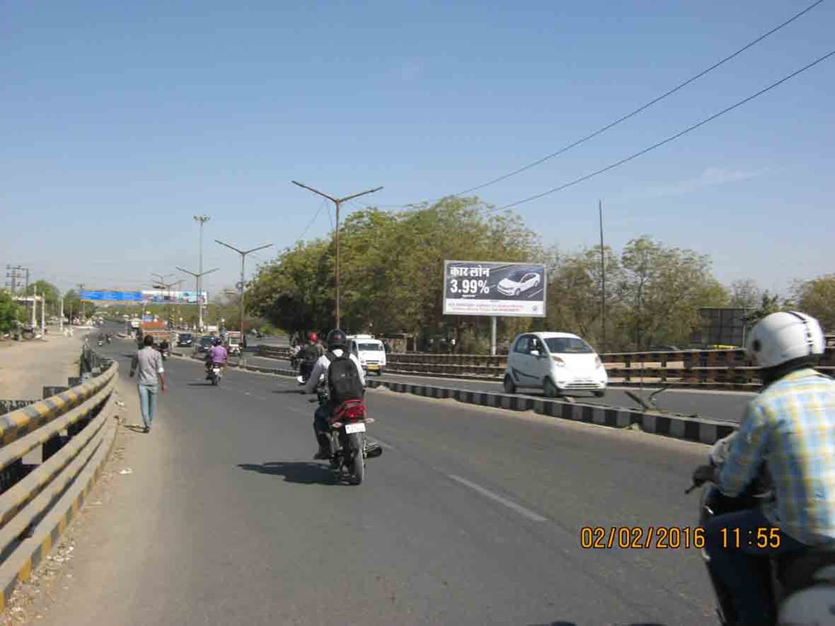 Basni Flyover Bridge Pali Road, Jodhpur