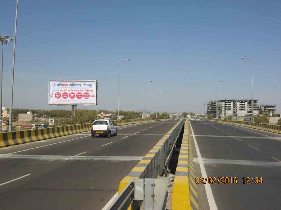 Pali Road Flyover Bridge, Jodhpur