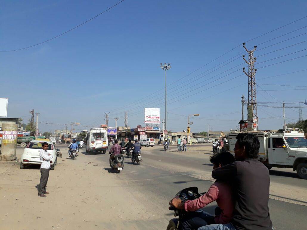 Sangariya Bypass Circle, Jodhpur