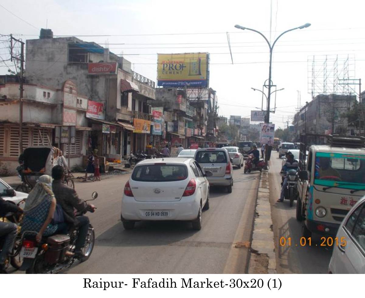 Fafadih Market, Raipur