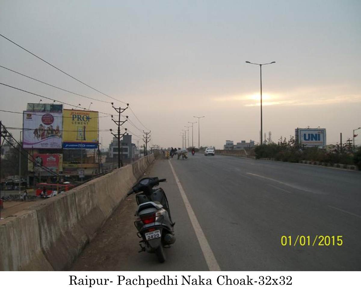Pachpedhi Naka Chowk, Raipur