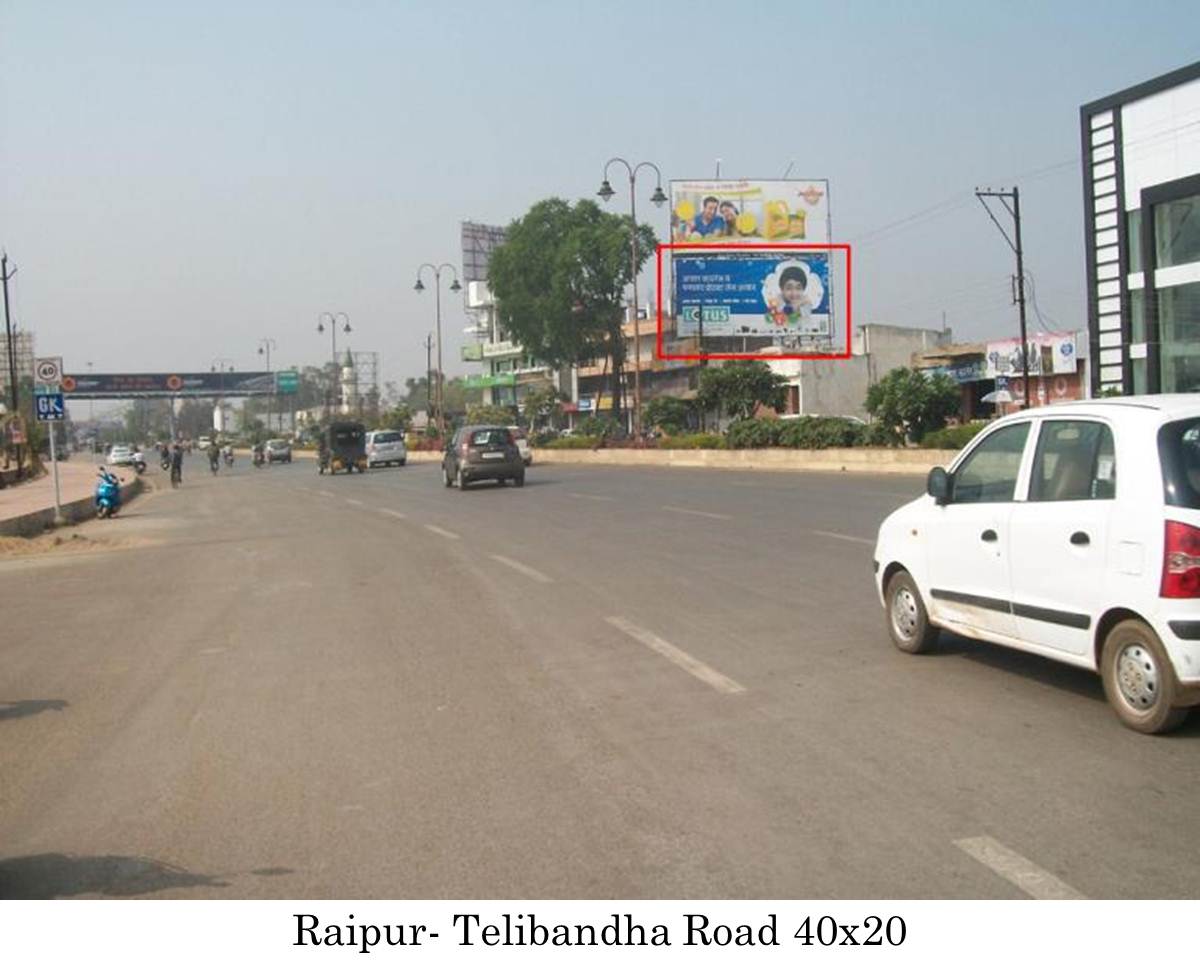 Telibandha Road, Raipur