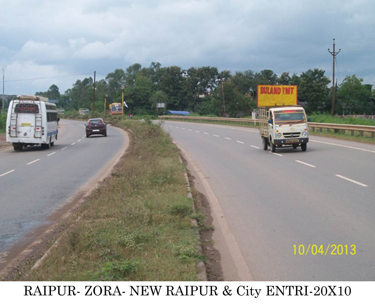 Zora New Raipur & City Entry, Raipur