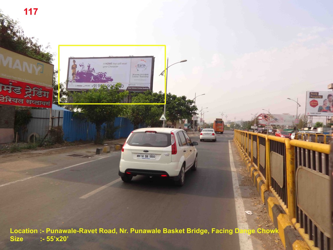 Nr. Punawale Ravet Bridge, Pune 
