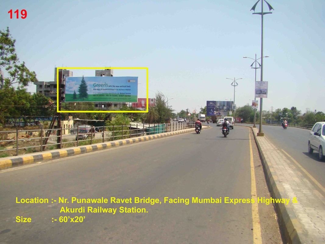 Nr. Punawale Ravet Bridge, Pune