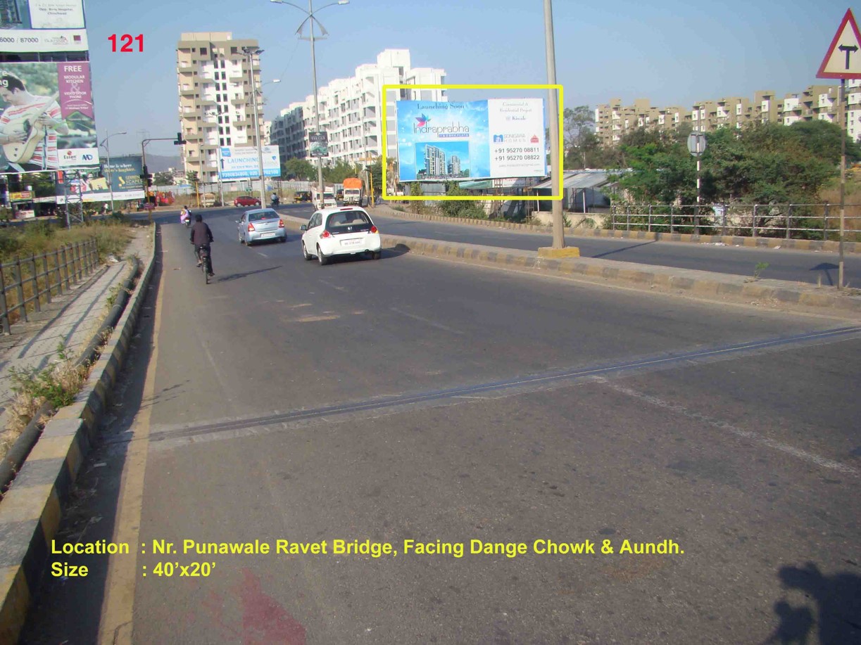 Nr. Punawale Ravet Bridge, Pune  