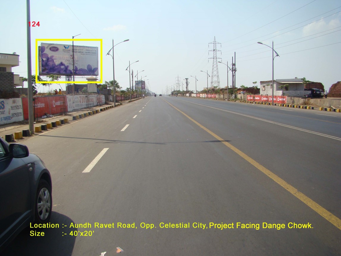 Aundh Ravet Road, Opp. Celestial City Project, Pune