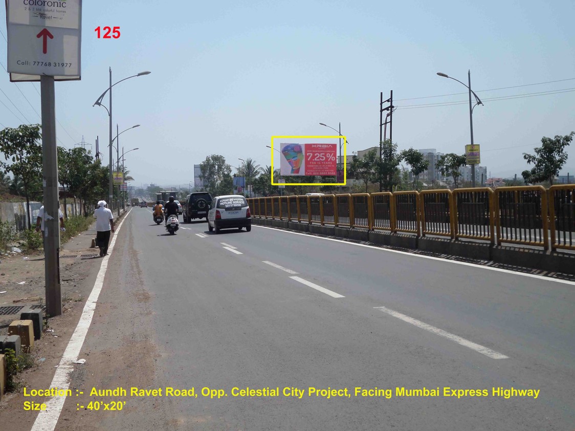 Aundh Ravet Road, Opp. Celestial City Project, Pune 