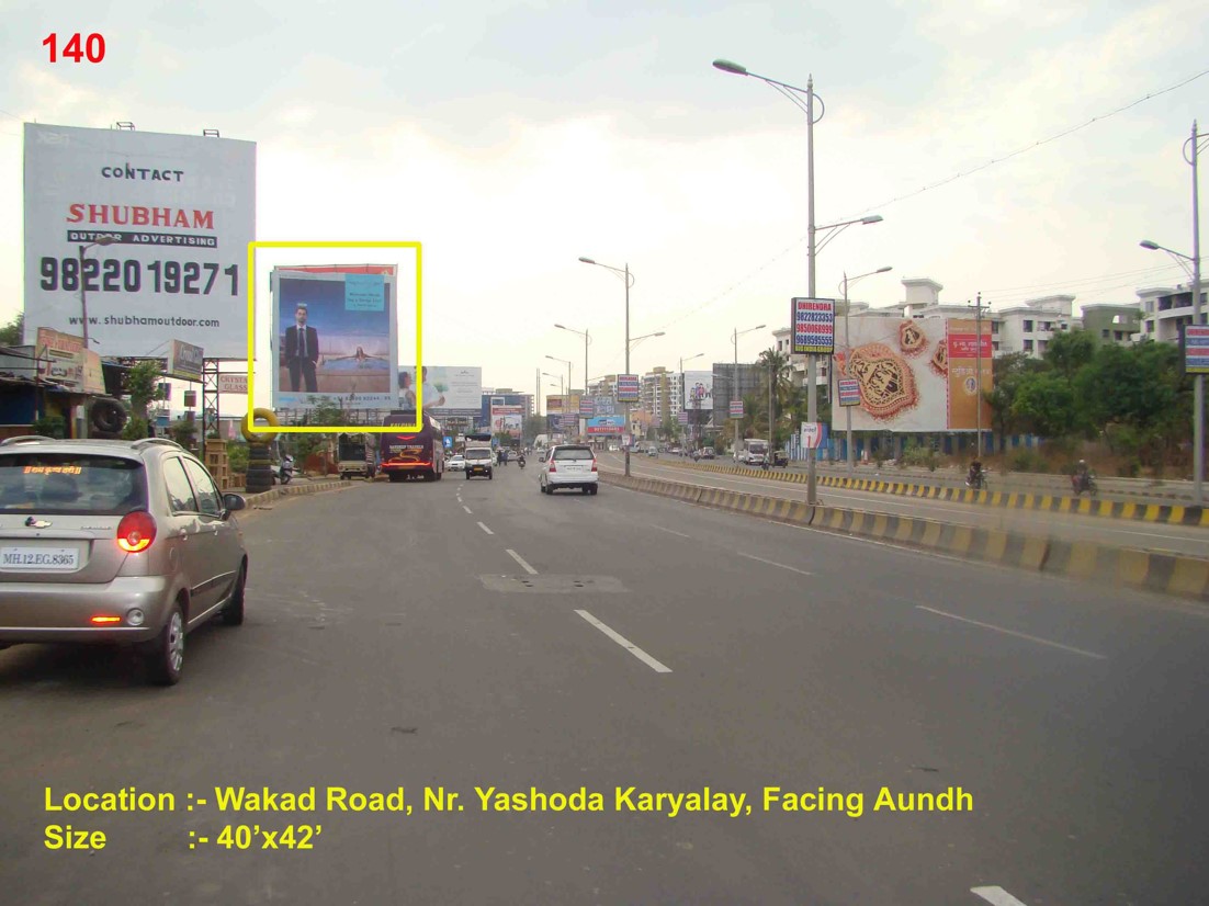 Wakad Road, Nr. Yashoda Karyalay, Pune
