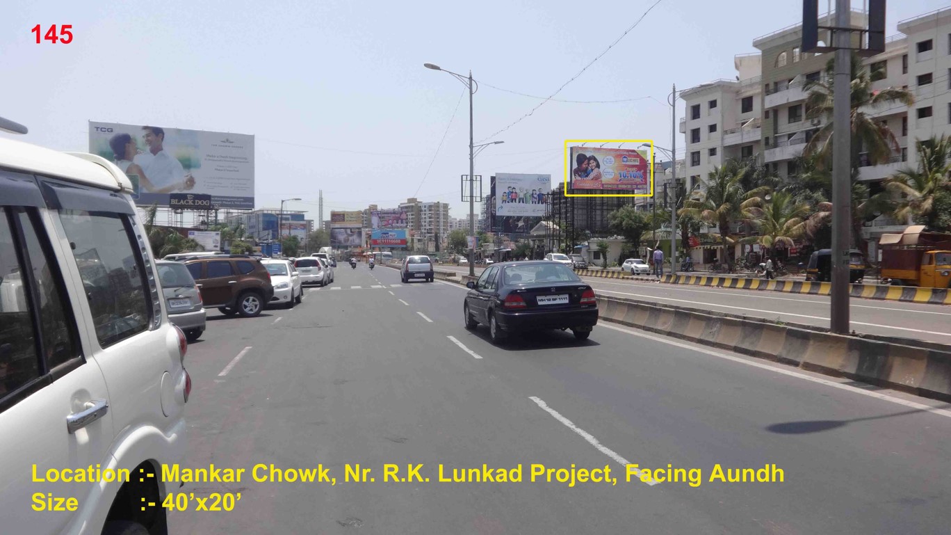 Mankar Chowk, Nr. R. K. Lunkad Project, Pune