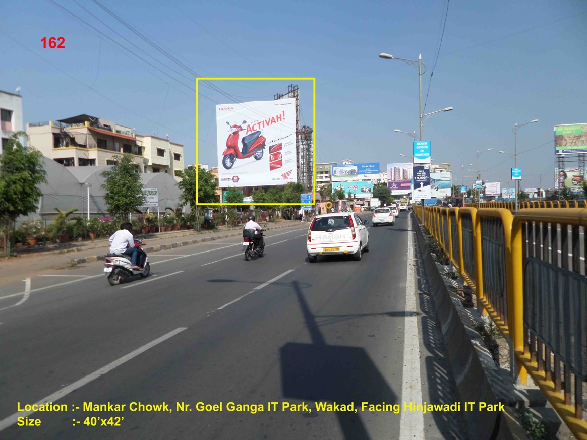 Mankar Chowk, Wakad Road, Nr. Goel Ganga It Park, Pune