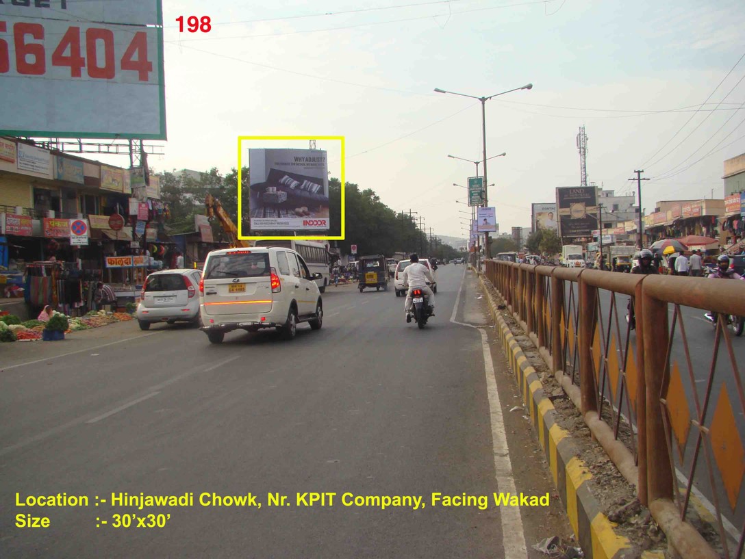 Hinjawadi Chowk, Nr. Kpit Company, Pune