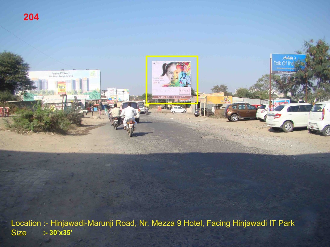 Hinjawadi Marunji Road, Nr. Mezza 9 Hotel, Pune