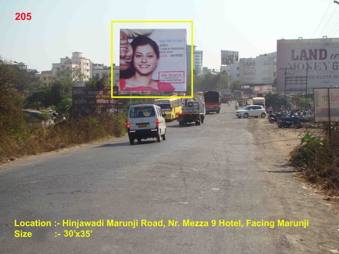 Hinjawadi Marunji Road, Pune