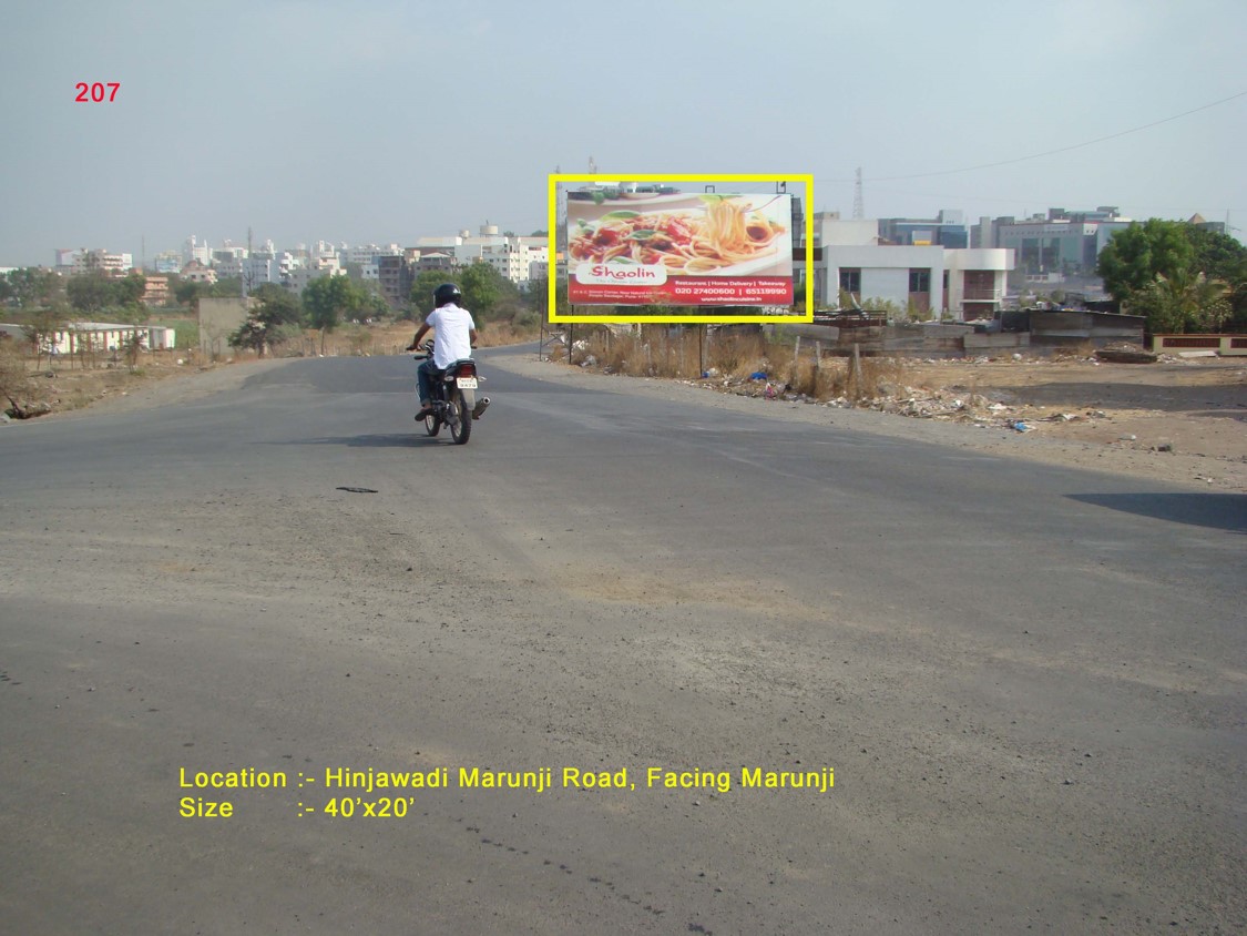 Hinjawadi Marunji Road, Pune  