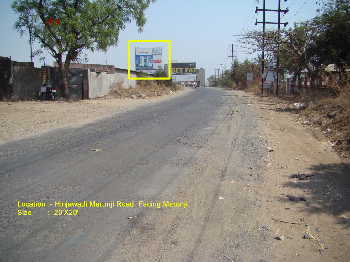 Hinjawadi Marunji Road, Pune