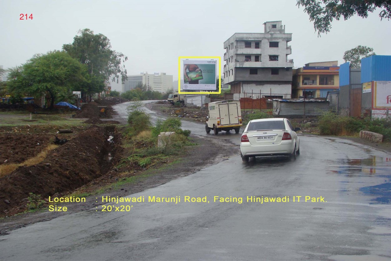Hinjawadi Marunji Road, Pune     