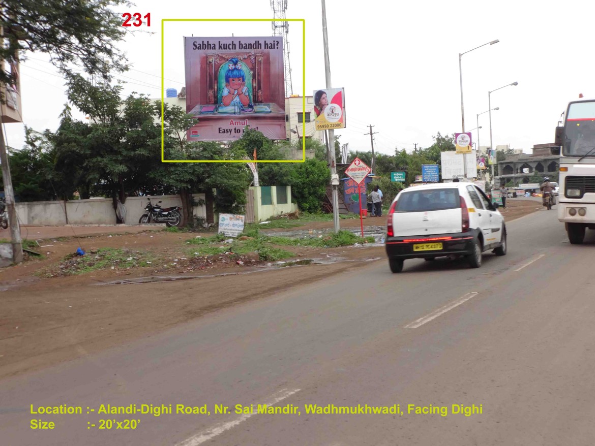 Alandi-Dighi Road, Nr. Sai Mandir, Wadhmukhi, Pune