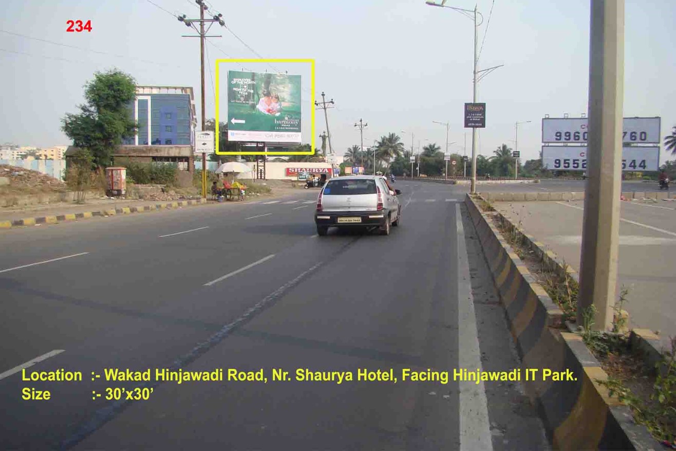 Wakad Hinjawadi Road, Nr. Shaurya Hotel, Pune