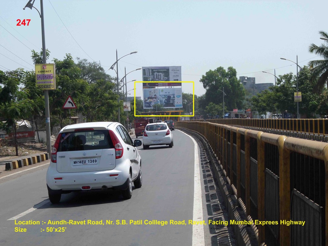 Aundh Ravet Road, Nr. S. B. Patil Colllege Road, Pune
