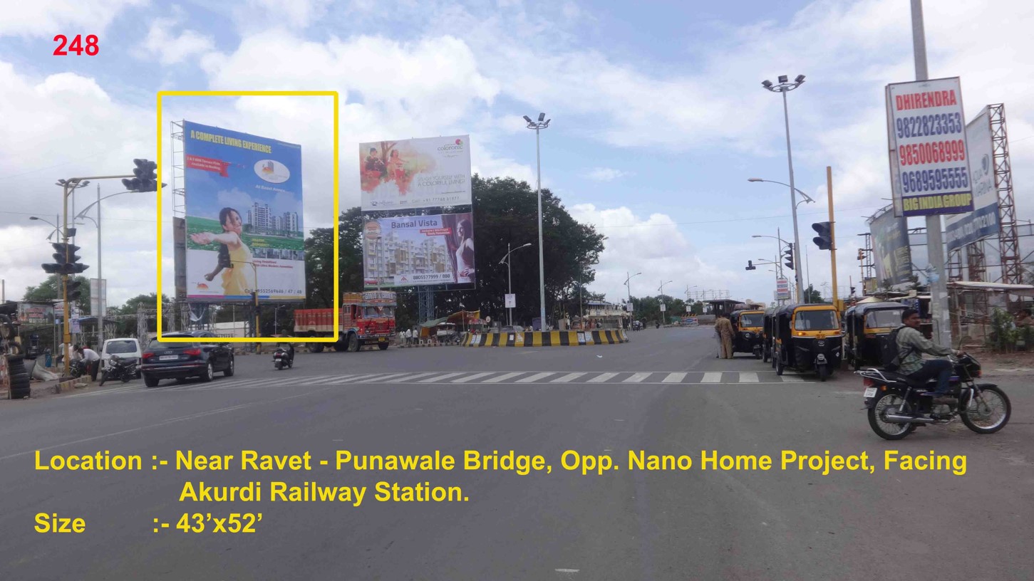 Near Ravet-Punavale Bridge, Opp. Nano Home Project, Pune