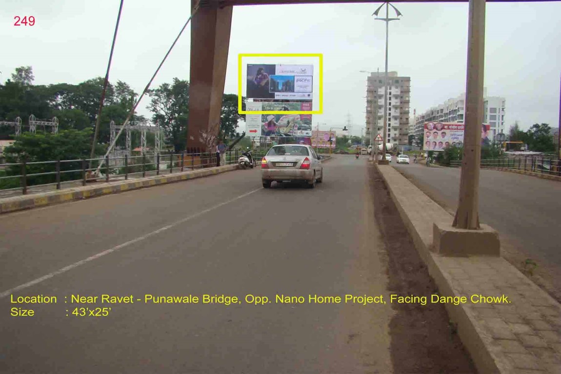 Near Ravet-Punavale Bridge, Opp. Nano Home Project, Pune 