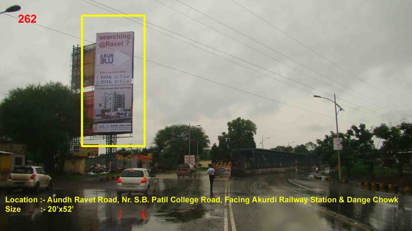Aundh Ravet Road, Nr. S.B. Patil College Road, Pune