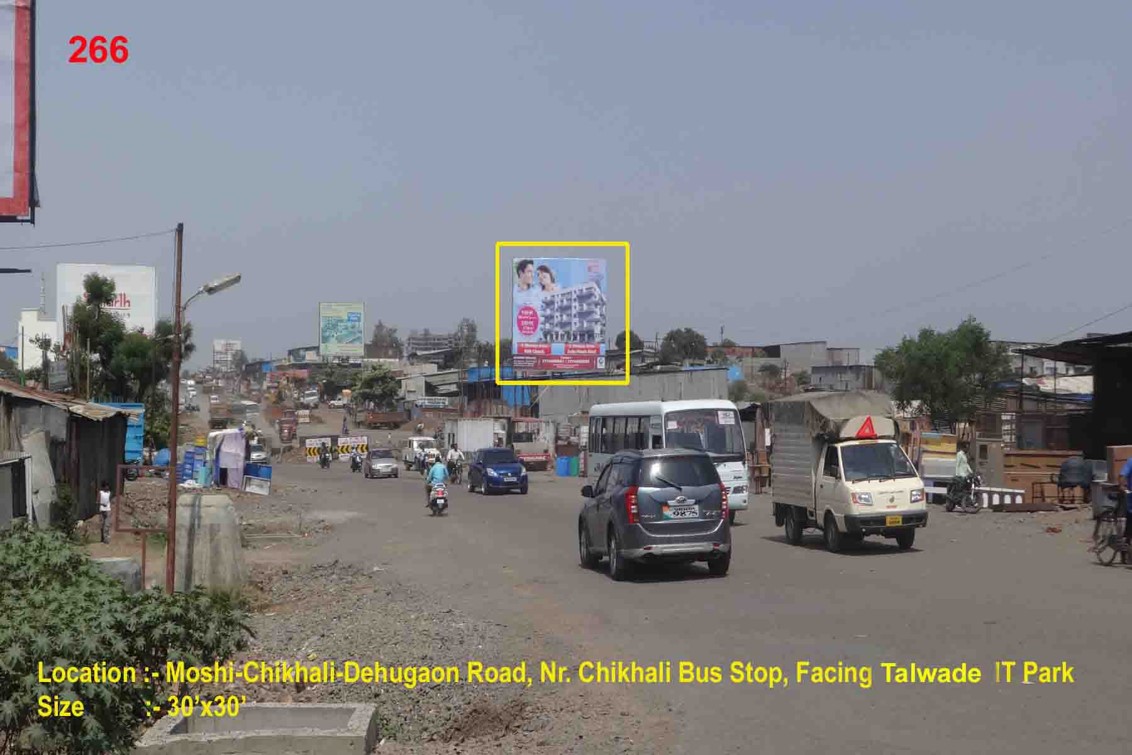 Moshi-  Chikhali - Dehugaon Road,, Nr. Chikhali Bus Stop, Pune