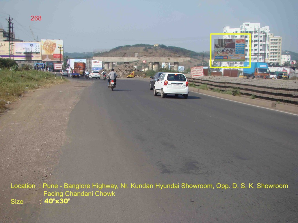 Pune- Banglore Highway, Nr. Kundan Hyundai Showroom, Opp. D.S.K. Showroom, Pune 