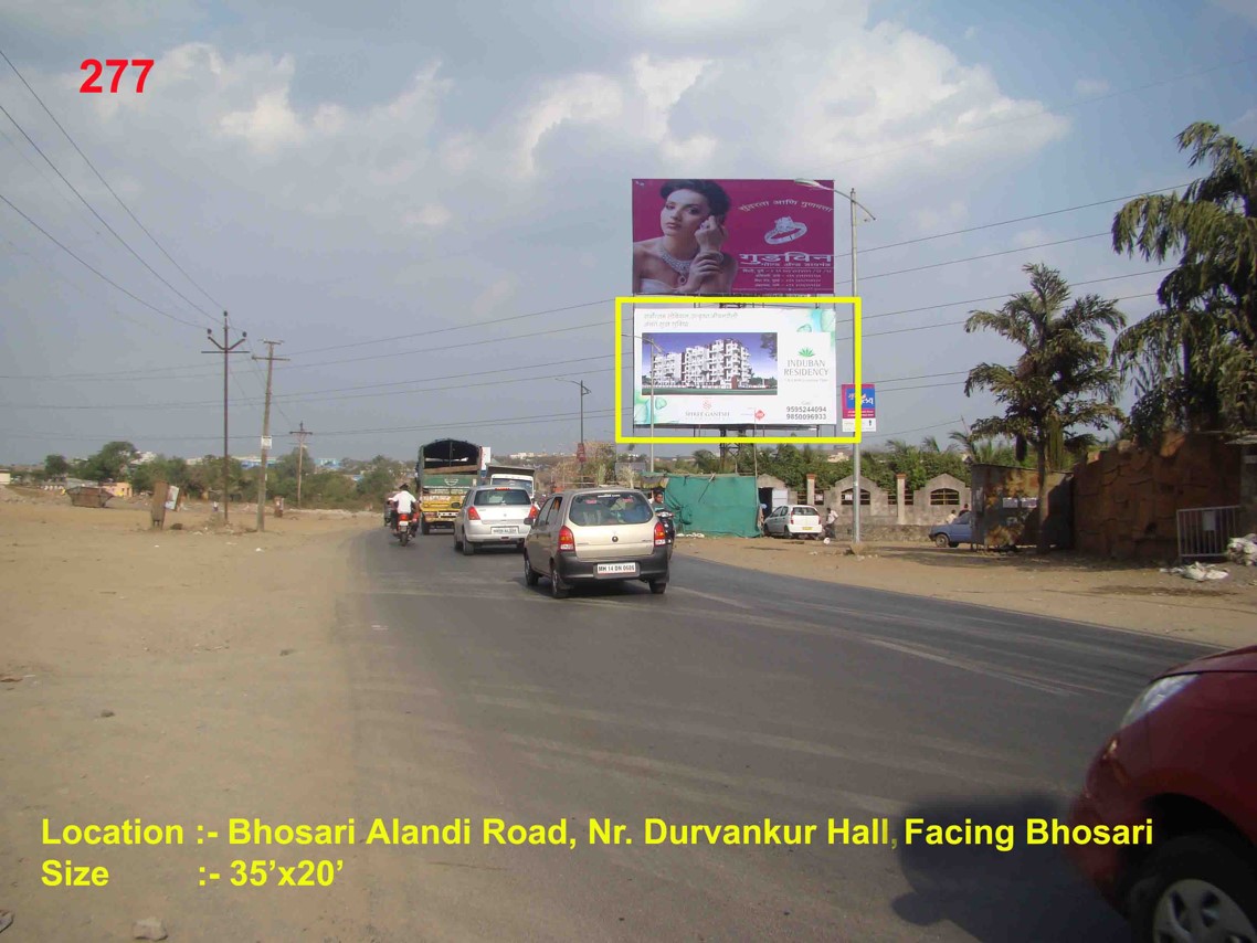 Bhosari Alandi Road, Nr. Durvankur Hall, Pune