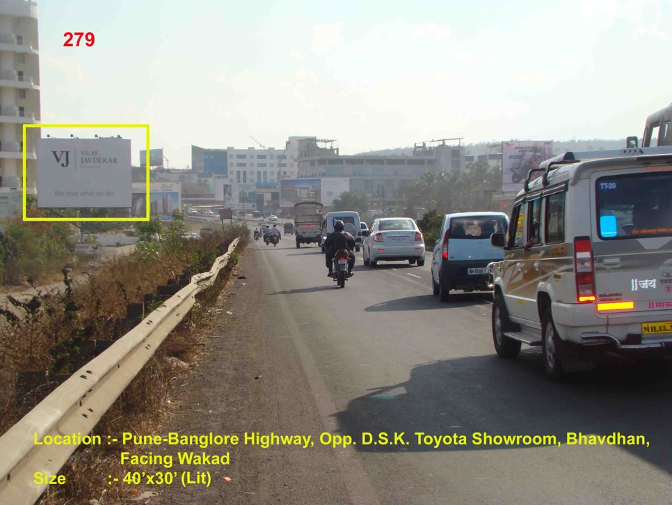 Pune Banglore Highway, Opp. D.S.K. Toyota Showroom, Bhavdhan, Pune