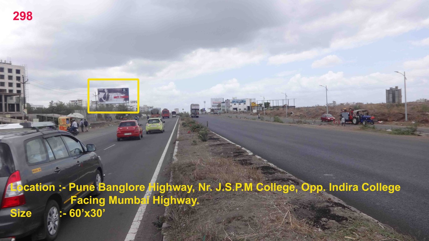 Pune-Banglore Highway, Nr. J.S.P.M. College, Opp. Indra College, Pune 