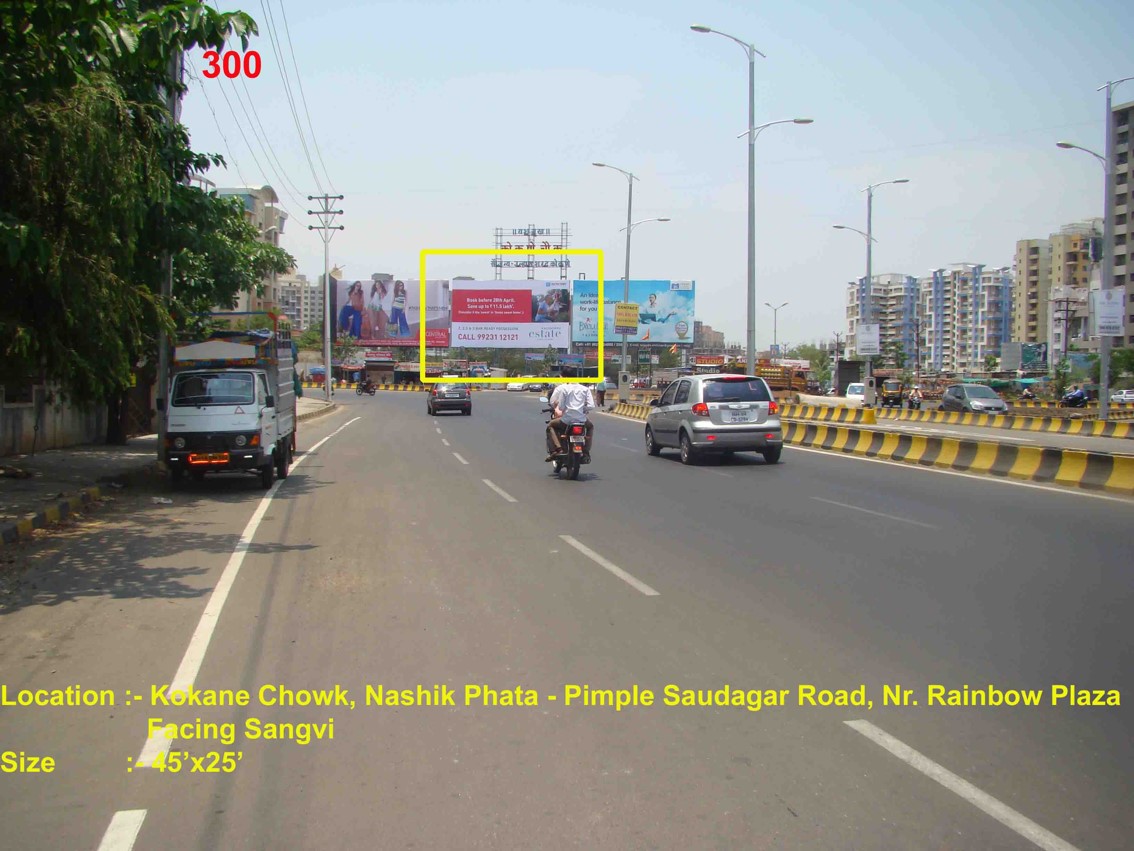 Kokane Chowk, Nashik Phata-Pimple Saudagar Road, Nr. Rainbow Plaza, Pune 
