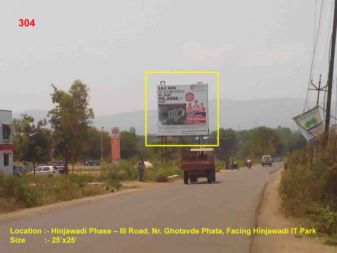 Hinjawadi Phase – Iii Road, Nr. Ghotavde Phata, Pune