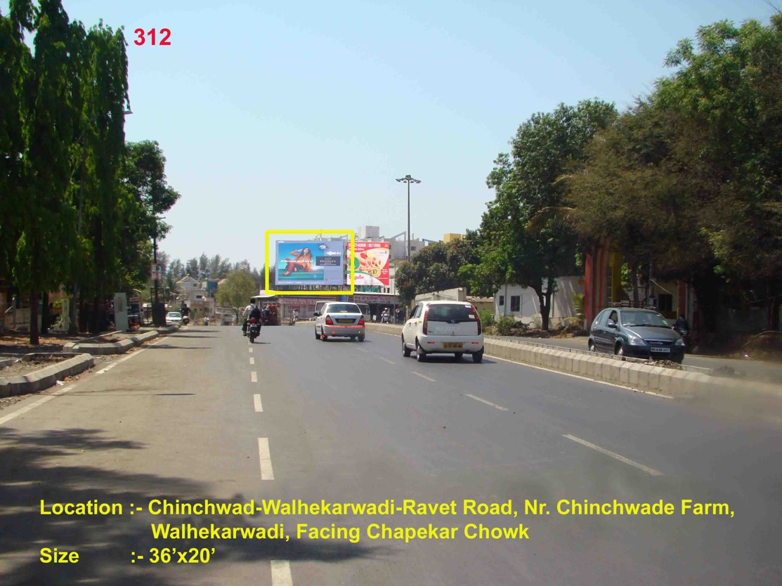 Chinchwad - Walhekarwadi Ravet Road, Nr. Chinchwad Farm, Walhekarwadi, Pune