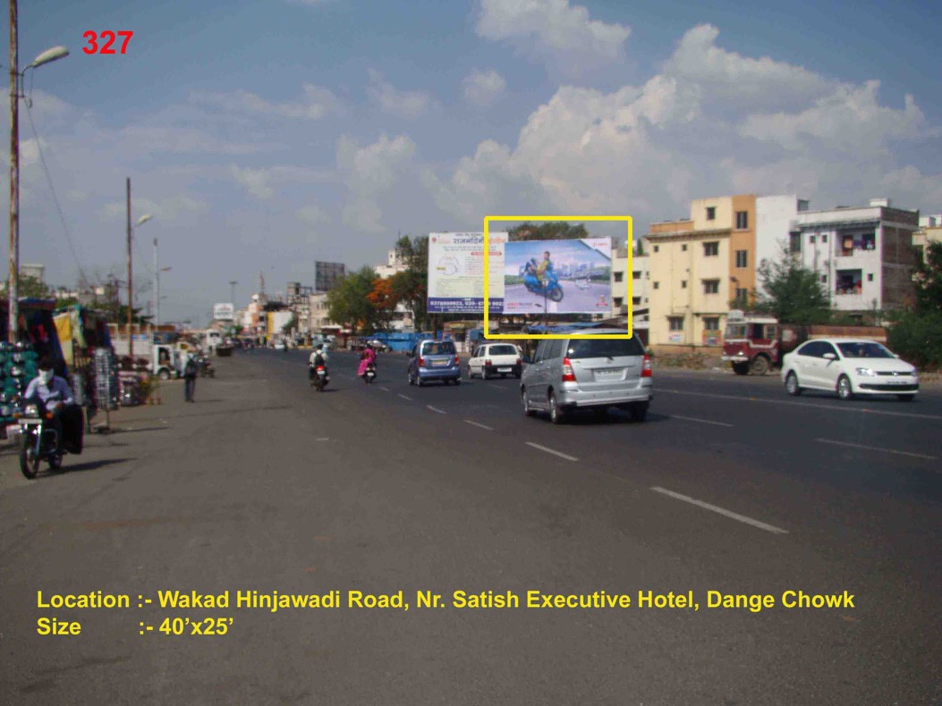 Wakad - Kalewadi Phata Road, Nr. Chatrapati Chowk, Wakad, Pune