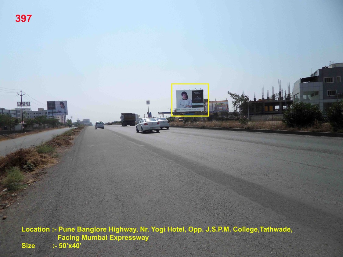 Pune Bangore Highway, Nr. Yogi Hotel, Opp. J.S.P.M. College, Tathwade, Pune