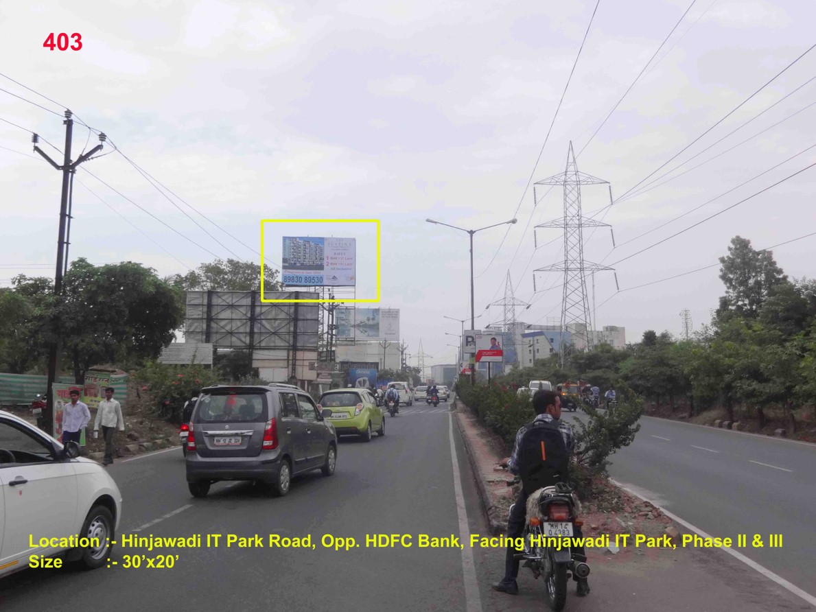 Hinjawadi It Park Road, Opp. Hdfc Bank, Pune