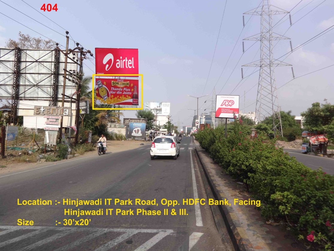 Hinjawadi It Park Road, Opp. Hdfc Bank, Pune 