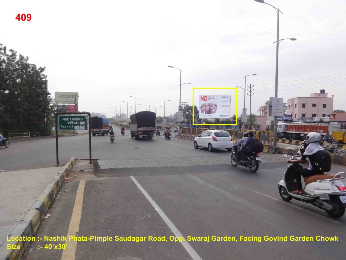 Nashik Phata-Pimple Saudagar Road, Opp. Swaraj Garden, Pune