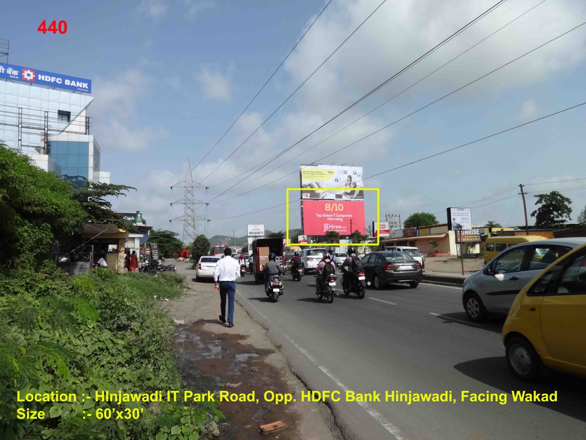 Hinjawadi It Park Road, Opp. Hdfc Bank, Hinjawadi, Pune