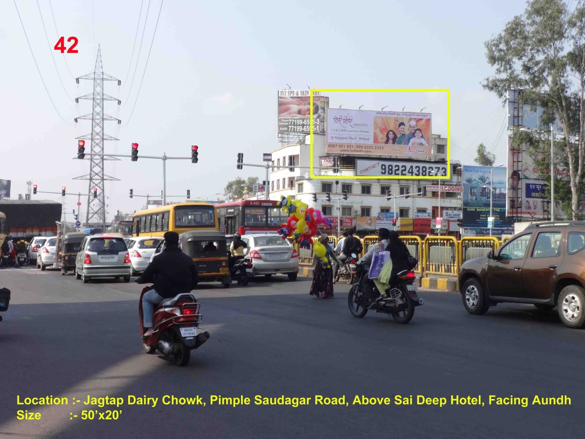 Sai Corner Chowk,  Pimple Saudagar Road, Above Saideep Hotel, Pune