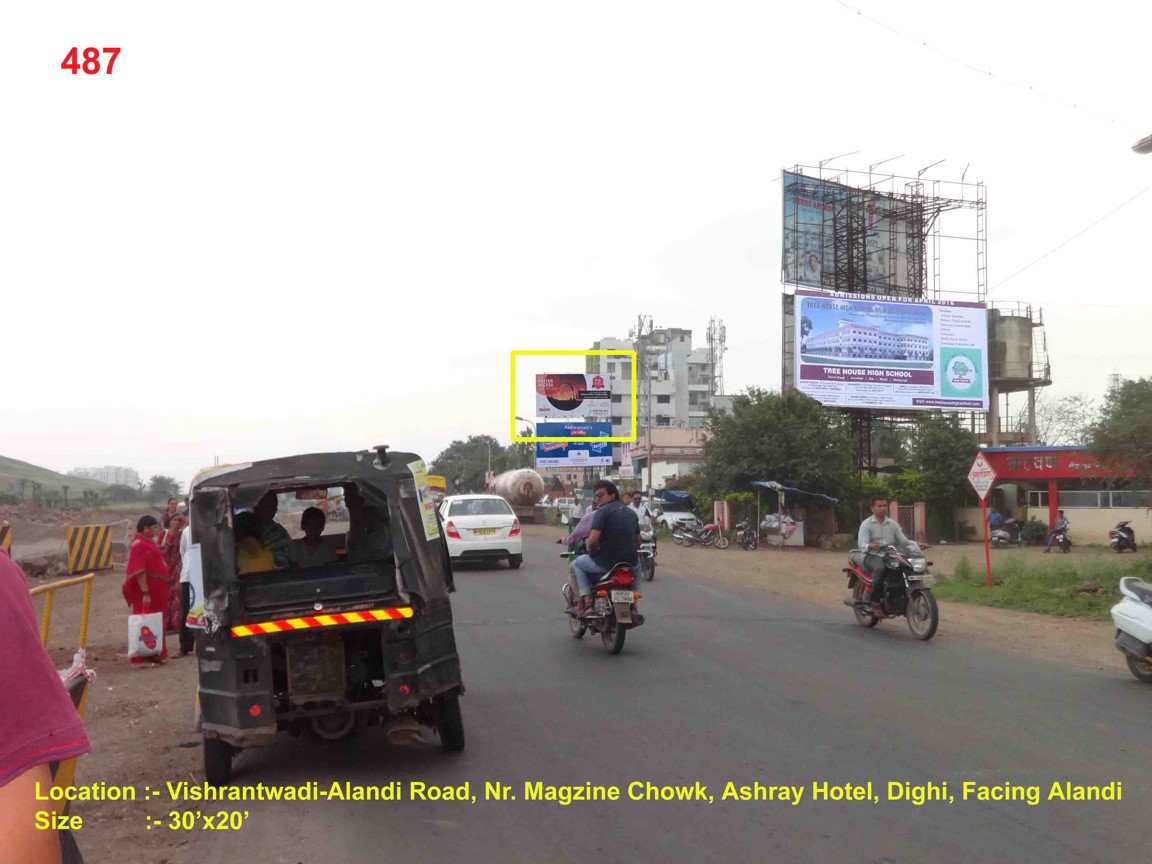 Vishrantawadi-Alandi Road, Nr. Magzine Chowk, Ashray Hotel, Dighi, Pune