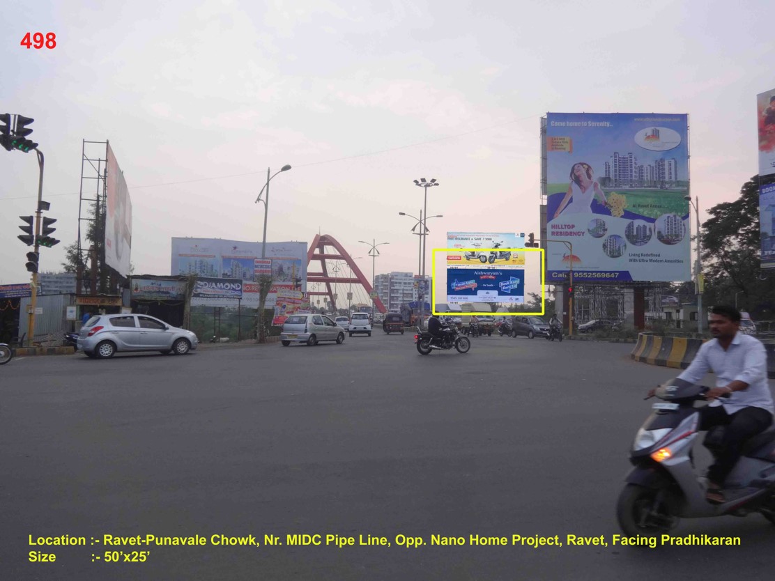 Ravet-Punawale Chowk, Nr. Midc Pipe Line, Opp. Nano Home Project, Ravet, Pune 