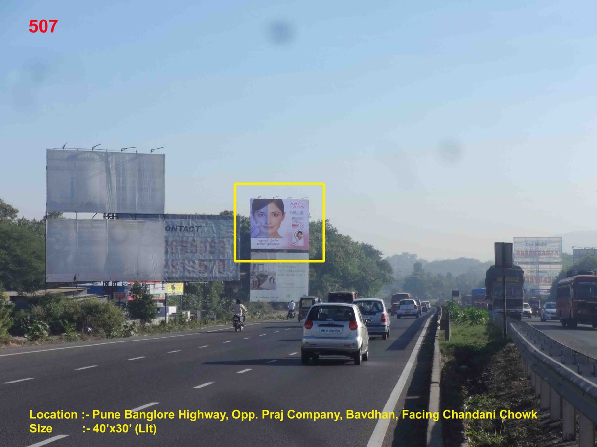 Pune Banglore Highway, Opp. Praj Company, Bavdhan, Pune