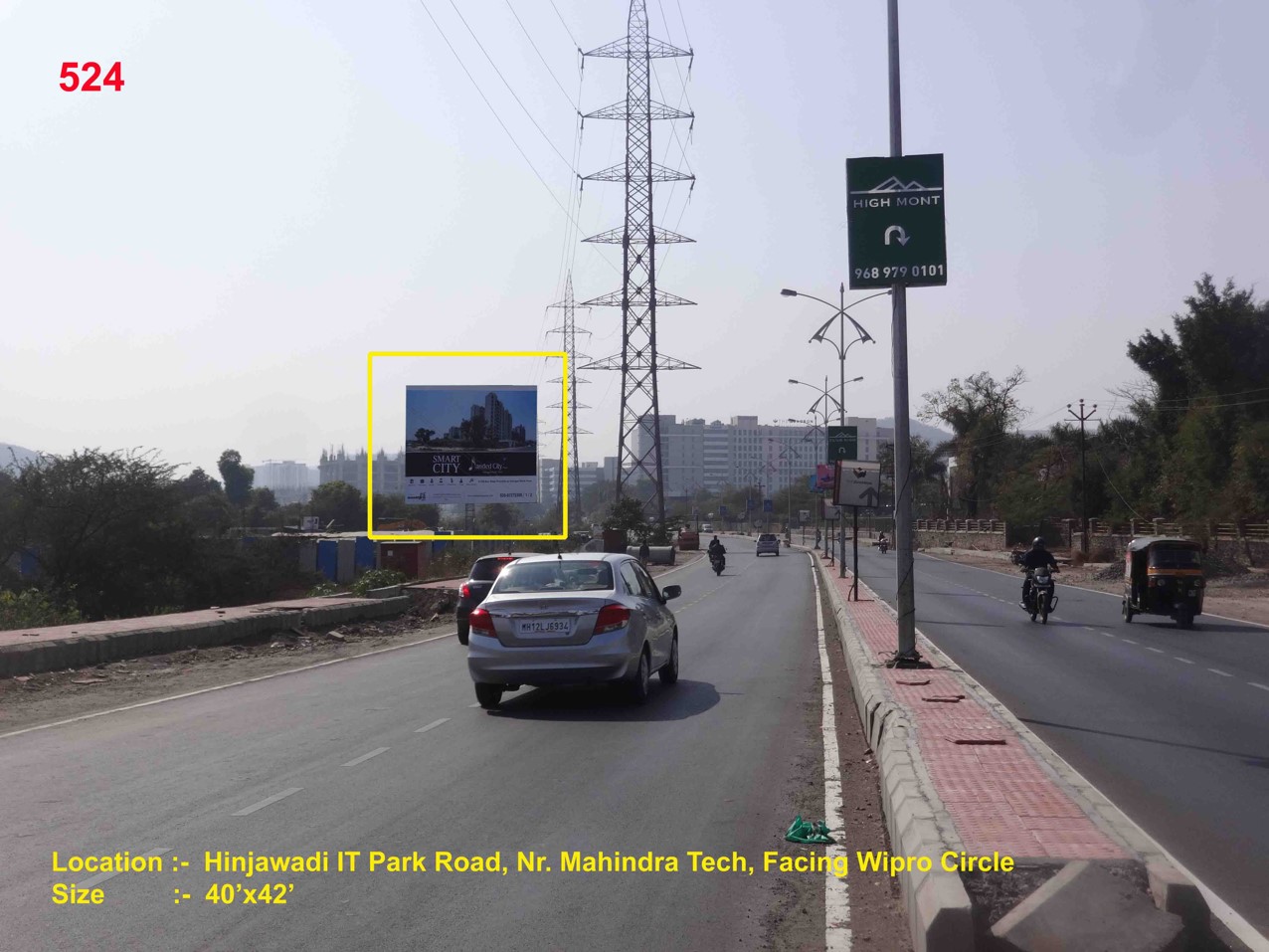Hinjawadi It Park Road, Nr. Mahindra Tech, Pune