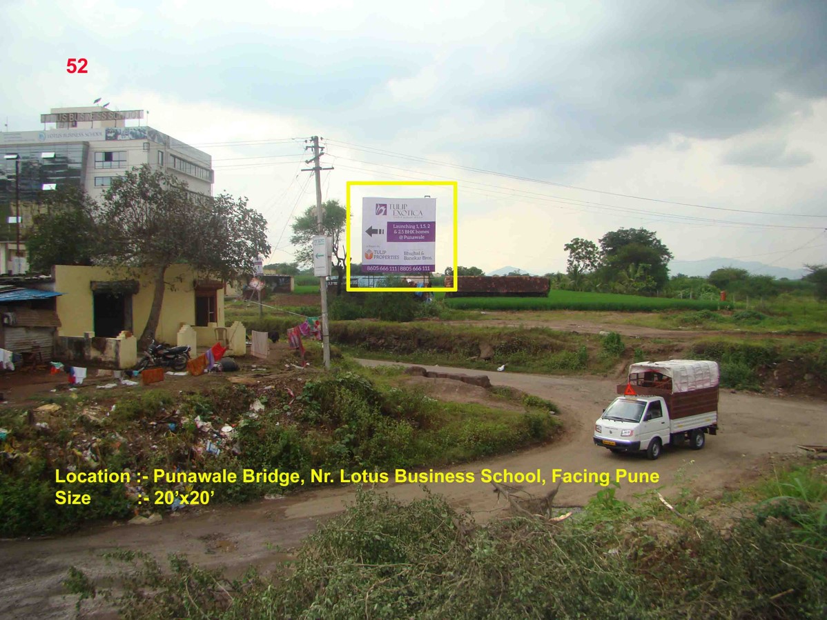 Punawale Bridge, Nr. Lotus Business School, Pune