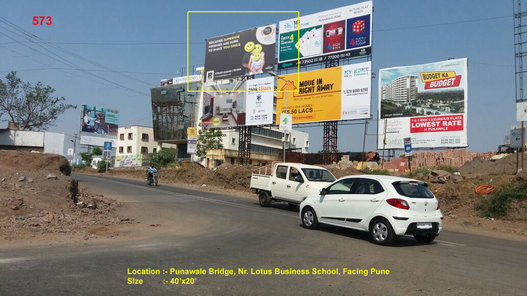 Punawale Bridge, Nr.Lotus Business School, Pune