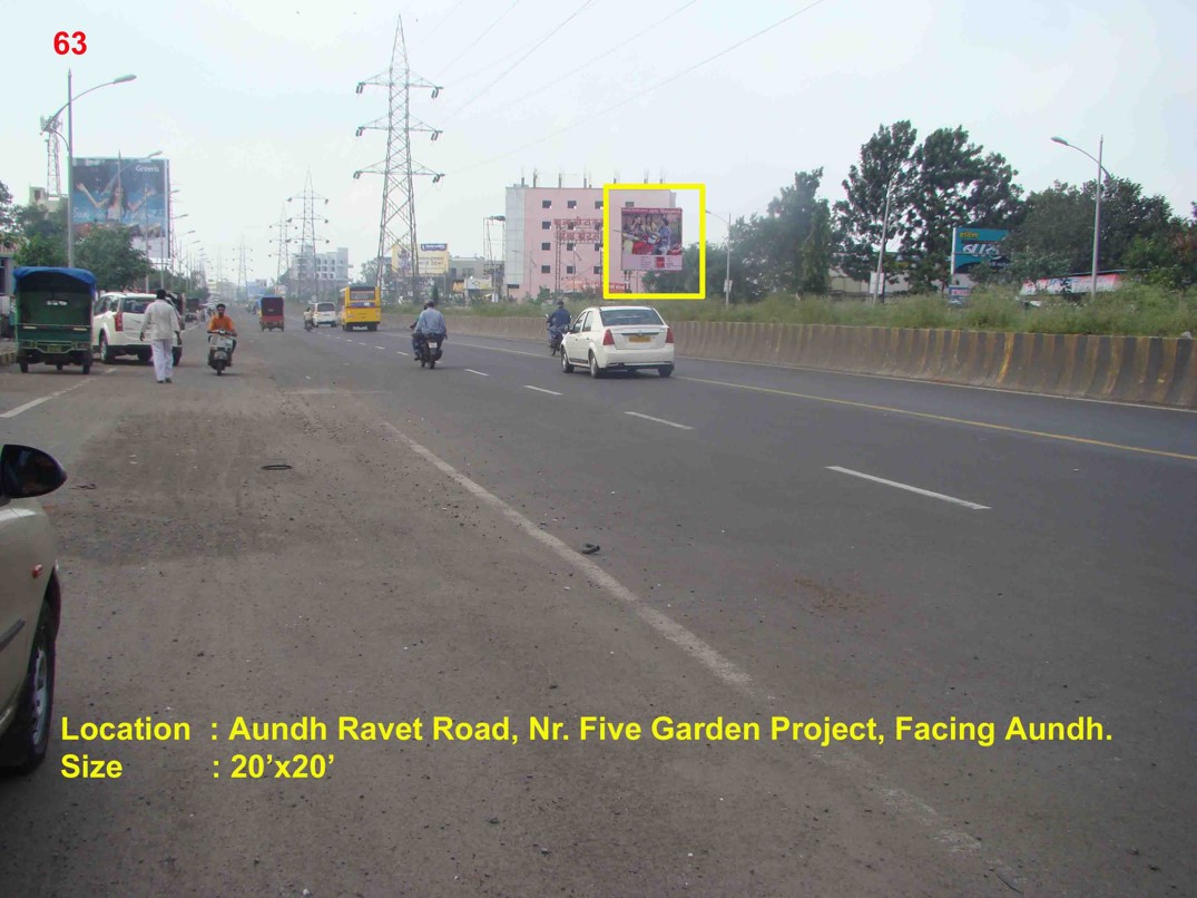 Aundh Ravet Road, Nr. Five Garden Project, Pune