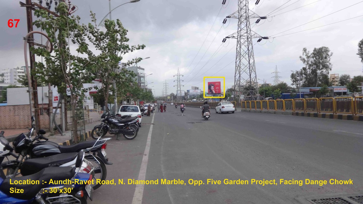 Aundh Ravet Road, Nr. Diamond Marble, Opp. Five Garden Project, Pune 